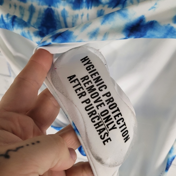 MAREE MAREE | strappy sides tie-dye bikini swim bottoms - Picture 3 of 6